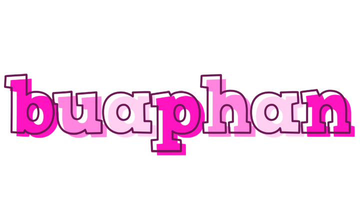 Buaphan hello logo