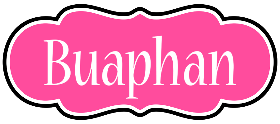Buaphan invitation logo