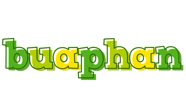 Buaphan juice logo
