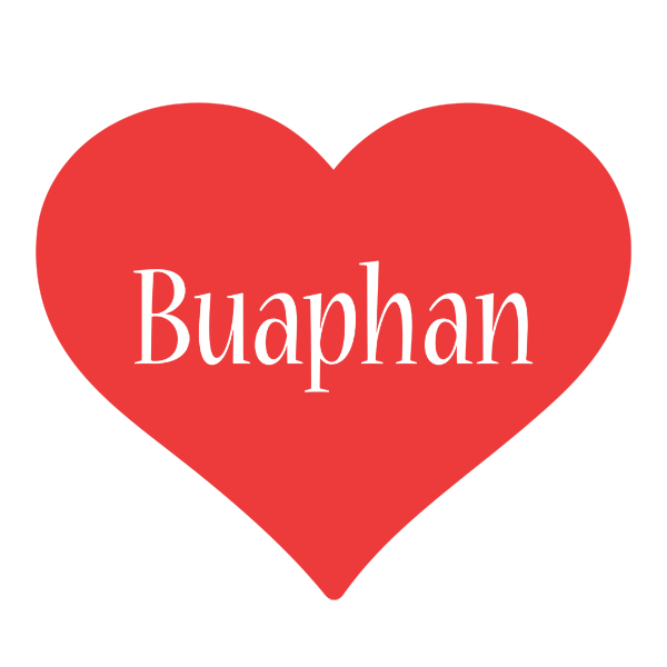 Buaphan love logo