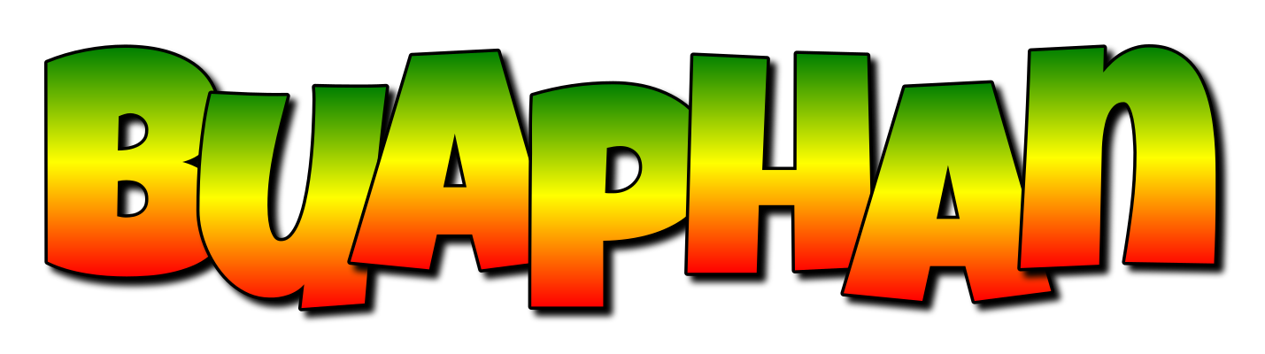 Buaphan mango logo