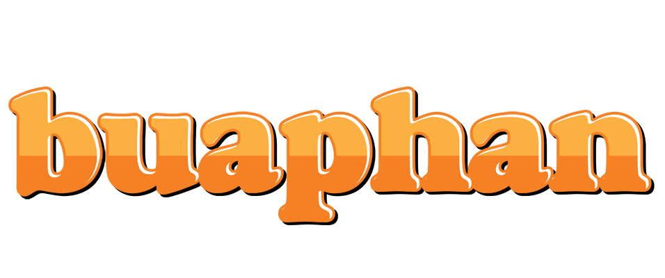 Buaphan orange logo