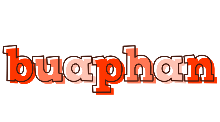 Buaphan paint logo