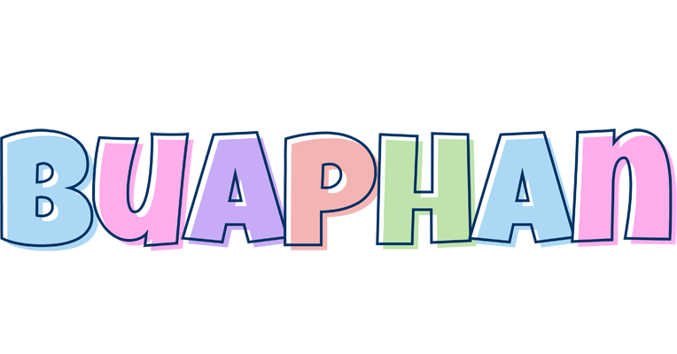 Buaphan pastel logo
