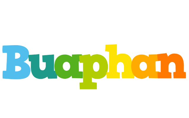 Buaphan rainbows logo