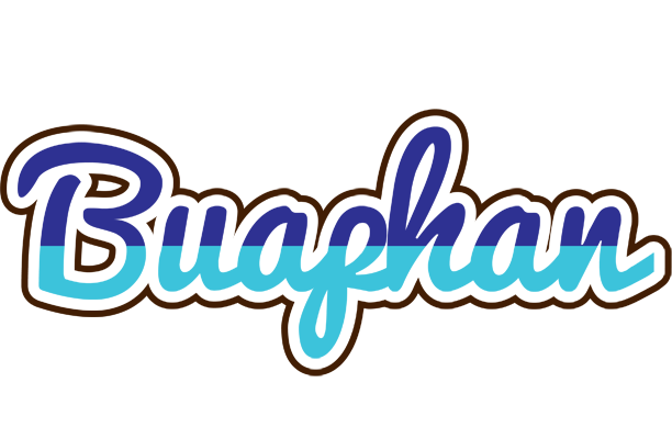 Buaphan raining logo