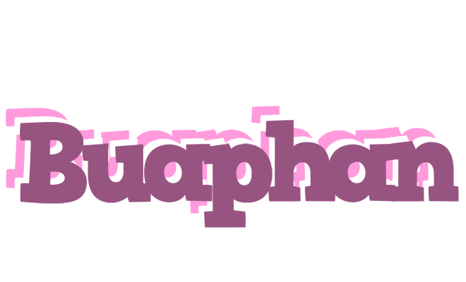 Buaphan relaxing logo