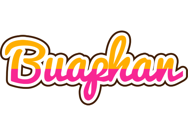 Buaphan smoothie logo