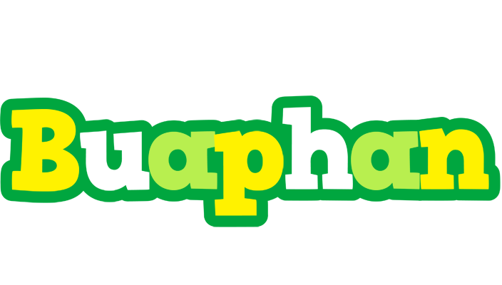Buaphan soccer logo