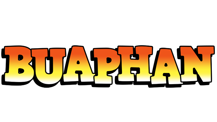 Buaphan sunset logo