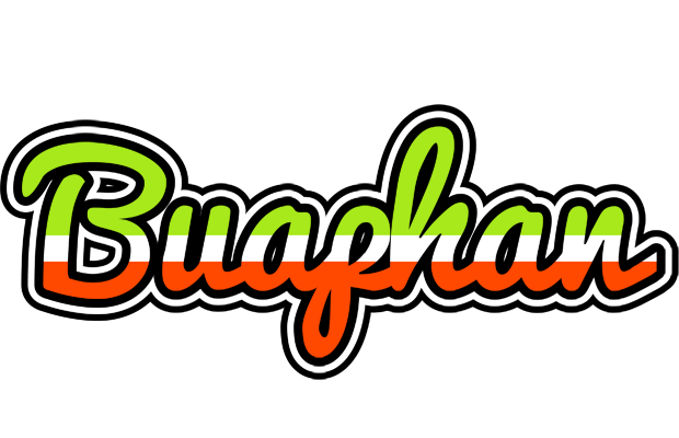 Buaphan superfun logo