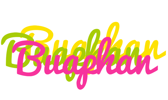 Buaphan sweets logo