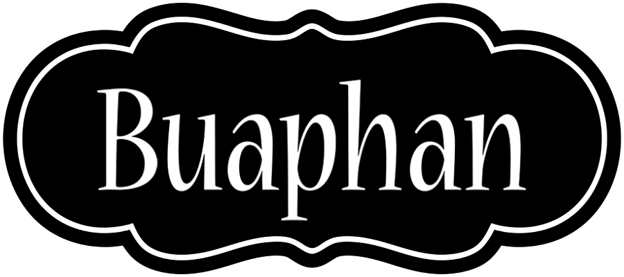 Buaphan welcome logo