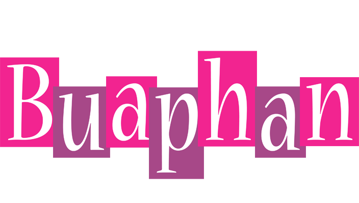 Buaphan whine logo