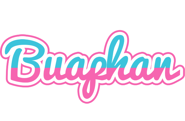 Buaphan woman logo
