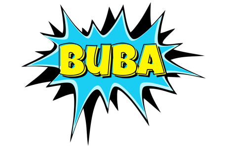Buba amazing logo