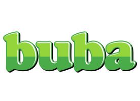 Buba apple logo