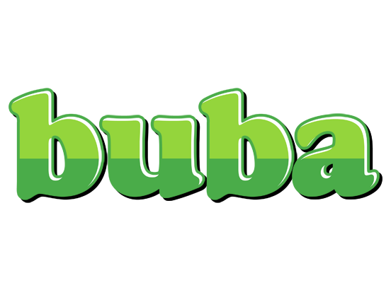 Buba apple logo