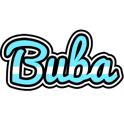 Buba argentine logo