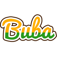 Buba banana logo