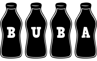 Buba bottle logo
