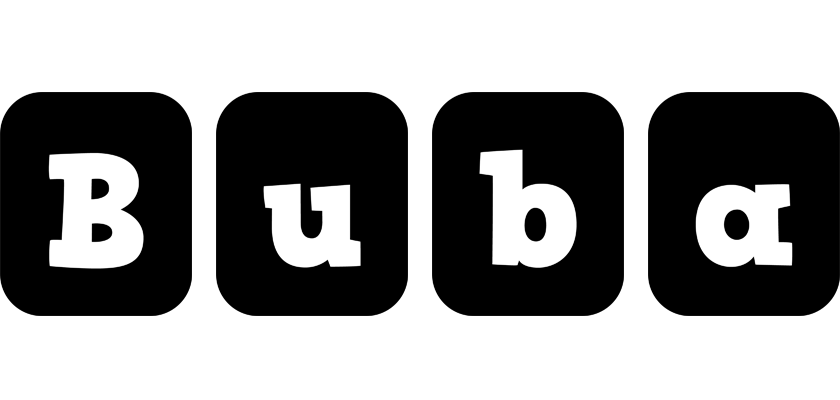 Buba box logo