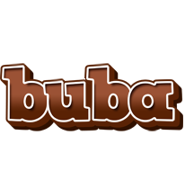 Buba brownie logo