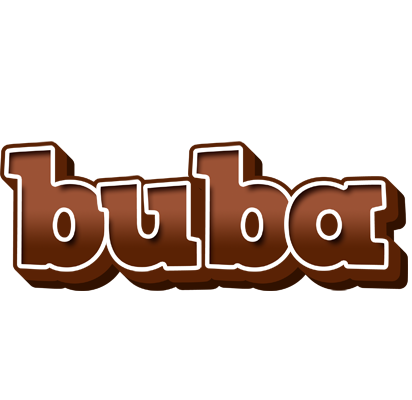 Buba brownie logo