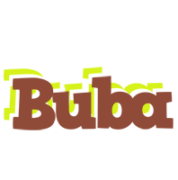 Buba caffeebar logo