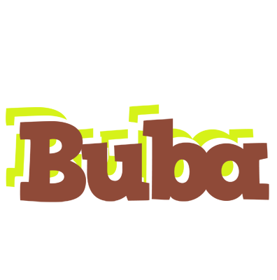 Buba caffeebar logo