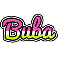 Buba candies logo