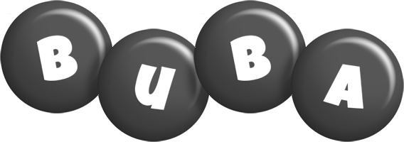 Buba candy-black logo