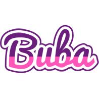 Buba cheerful logo