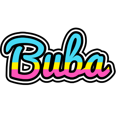 Buba circus logo