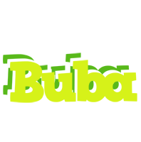 Buba citrus logo