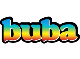 Buba color logo
