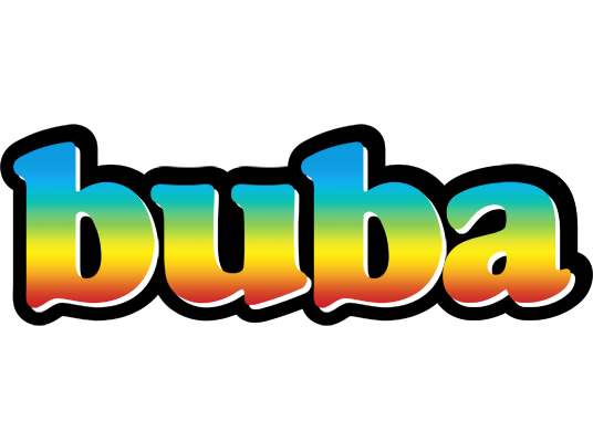 Buba color logo