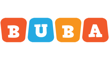 Buba comics logo