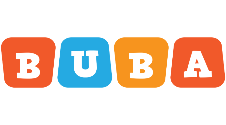 Buba comics logo
