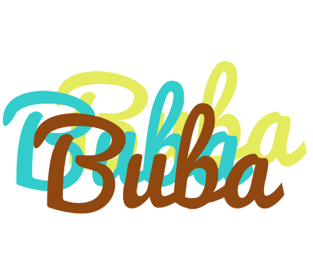 Buba cupcake logo