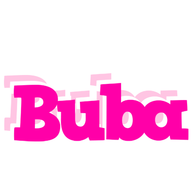 Buba dancing logo