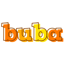 Buba desert logo