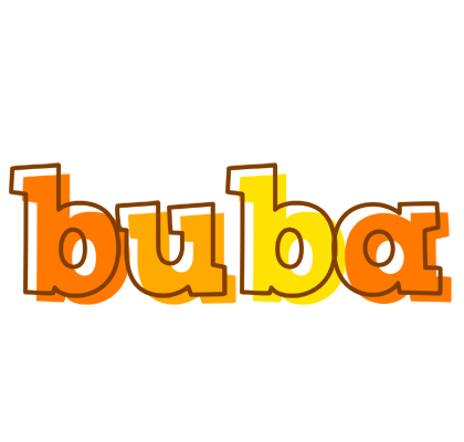 Buba desert logo
