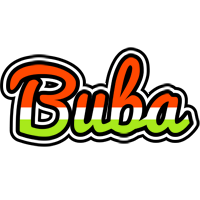 Buba exotic logo