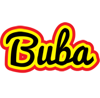 Buba flaming logo