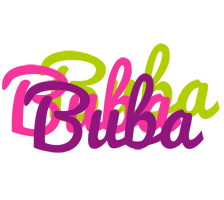 Buba flowers logo