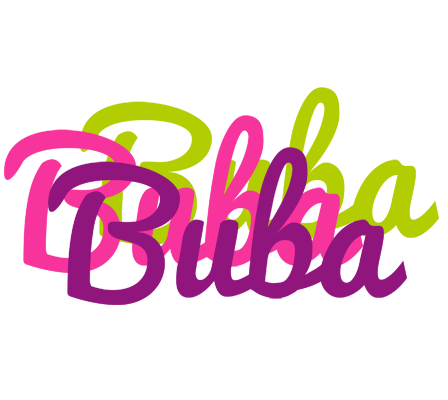 Buba flowers logo
