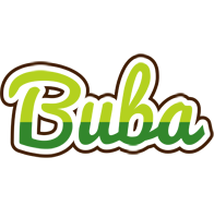 Buba golfing logo