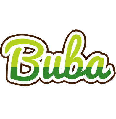 Buba golfing logo