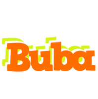 Buba healthy logo